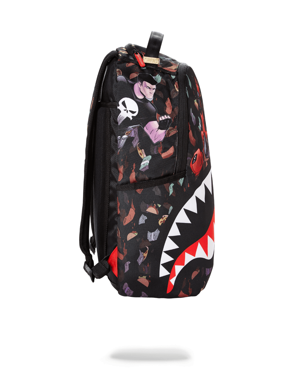DEADPOOL TACO RAIN SHARK