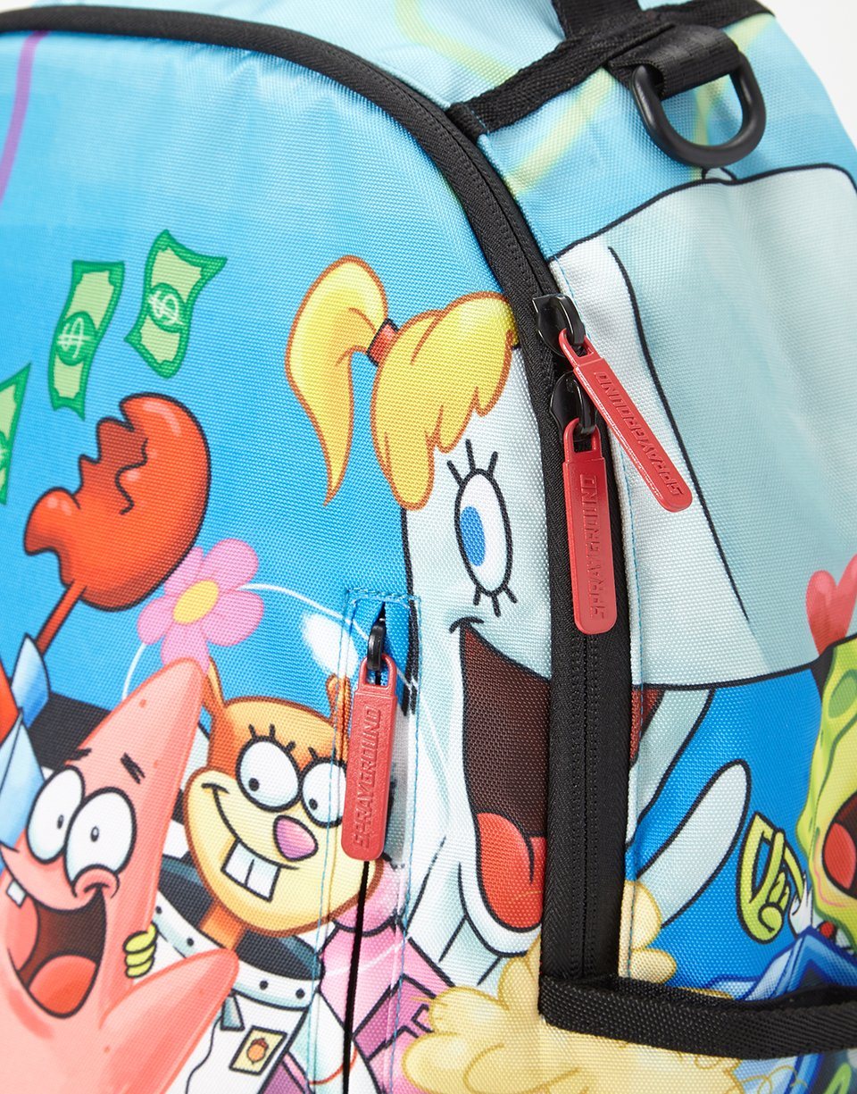 Spongebob shark squad backpack Clearance