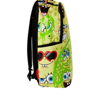 SPRAYGROUND® BACKPACK SPONGEBOB SPRAYPAINT FACE PATTERN