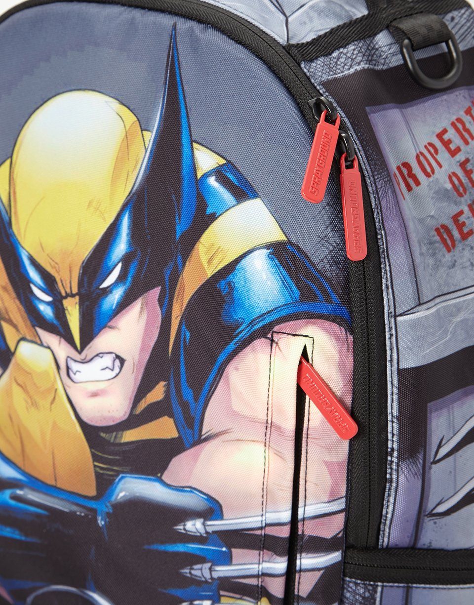Marvel wolverine backpack top