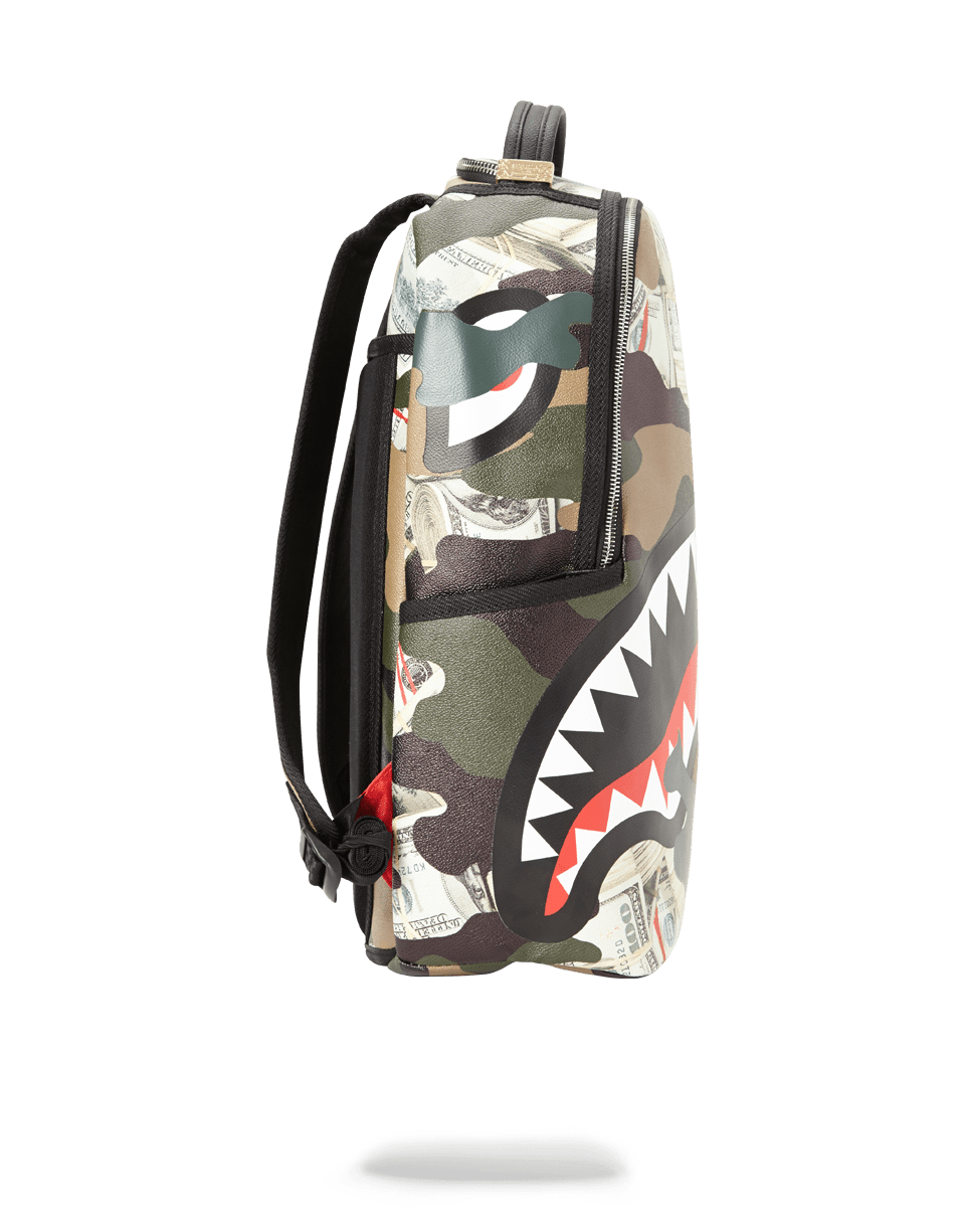 Sprayground, Bags, Camo Sprayground Travel Bag