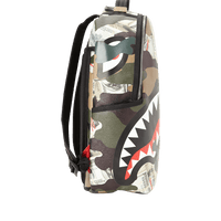 SPRAYGROUND® BACKPACK CAMO MONEY SHARK
