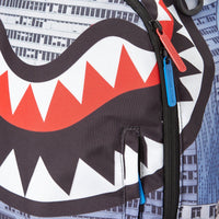 SPRAYGROUND® BACKPACK SPIDERMAN UPSIDE DOWN SHARK