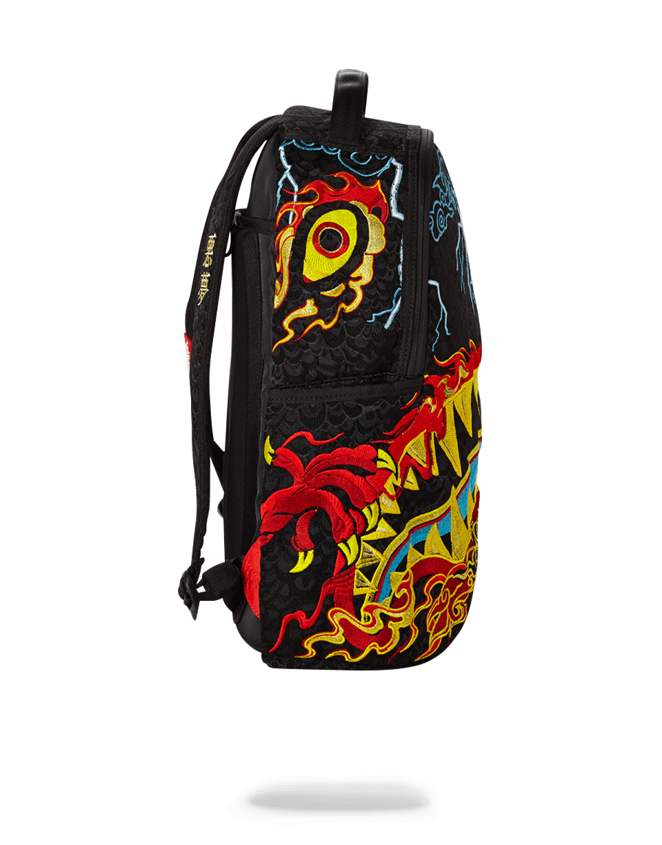 Sprayground dragon shark nightmare Clearance