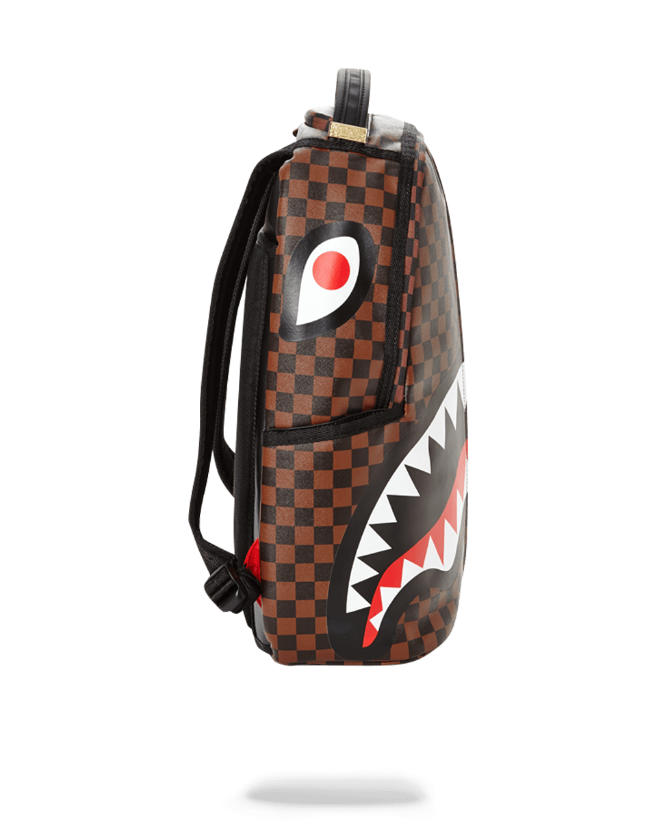 Sprayground Paris Vs. Florence Shark - Backpack In Black