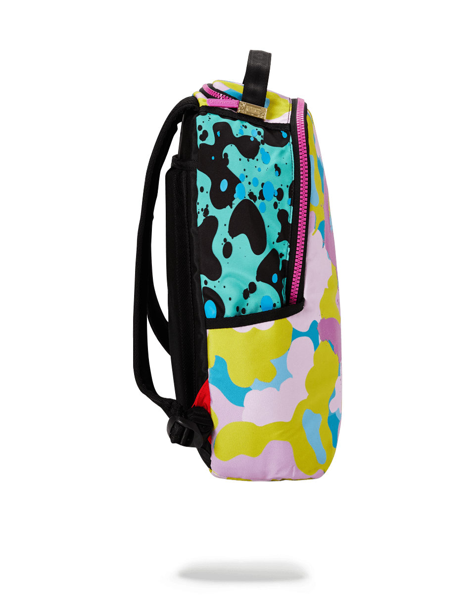 Sprayground Dream Doll Camo Backpack (O/S, Multi)–
