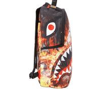 SPRAYGROUND® BACKPACK FIRE MONEY SHARK