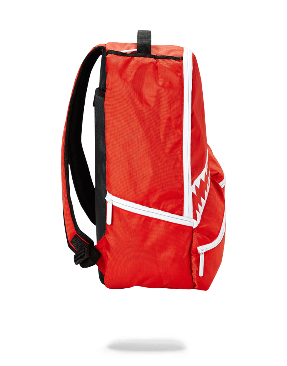 新品 SPRAYGROUND バックパック リュック レッドウィングス 羽根取外 SPRAYGROUND(スプレイグラウンド) / リュック/PVC/RED | 中古品
