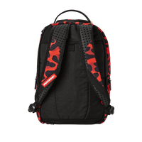 SPRAYGROUND® BACKPACK RED LEOPARD DOUBLE CARGO
