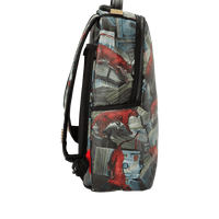 SPRAYGROUND® BACKPACK RED LEOPARD MONEY