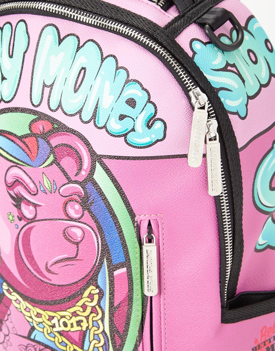 SPRAYGROUND® BACKPACK YUMMY MONEY (ASIAN DOLL)