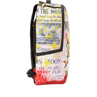 SPRAYGROUND® BACKPACK GOLD ASTRONAUT 1969 MOON WALK
