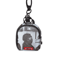 SPRAYGROUND® KEYCHAIN LAQUAN SMITH SCAMMER 3M KEYCHAIN (SMELL PROOF)