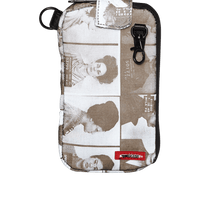 SPRAYGROUND® CLUTCH LAQUAN SMITH SCAMMER 3M POUCH (SMELL PROOF)