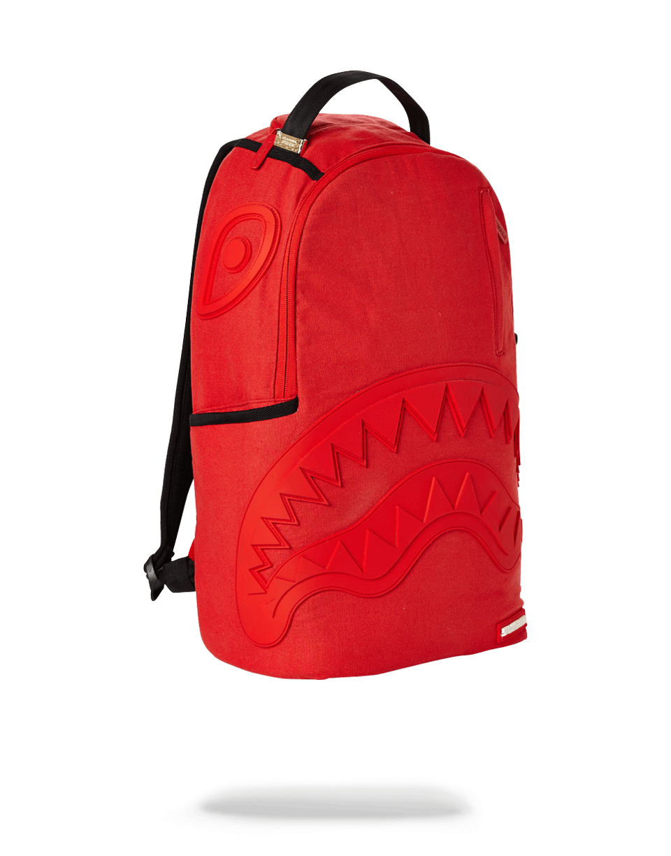 SPRAYGROUND® BACKPACK RED GHOST RUBBER SHARK