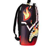 SPRAYGROUND® BACKPACK NBA LAB MIAMI HEAT FLAME SHARK