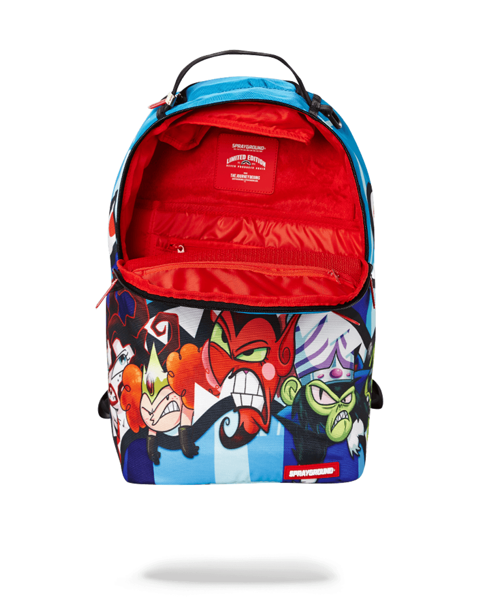 sprayground girl shark backpack