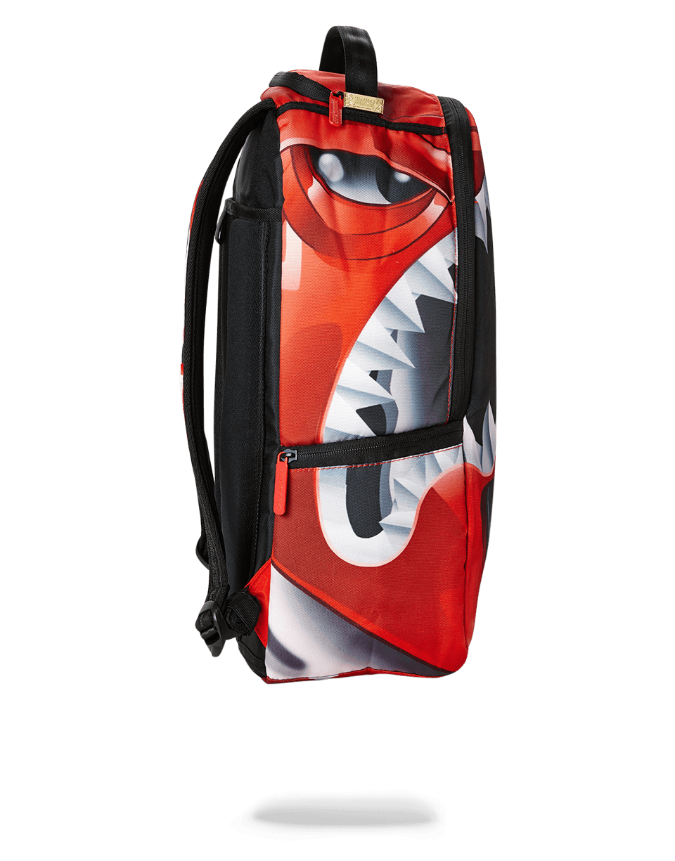 SPRAYGROUND® BACKPACK RED RANGER HELMET