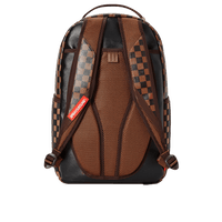 SPRAYGROUND® BACKPACK 3D MOLDED RUBBER CHECKERED LOGO