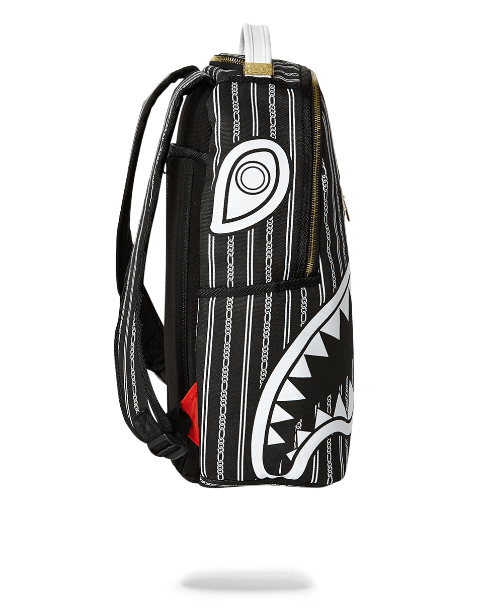 Sprayground Sharks In Paris Backpack - Black