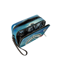 SPRAYGROUND® TOILETRY SHARK ISLAND TOILETRY AKA MONEY BAG