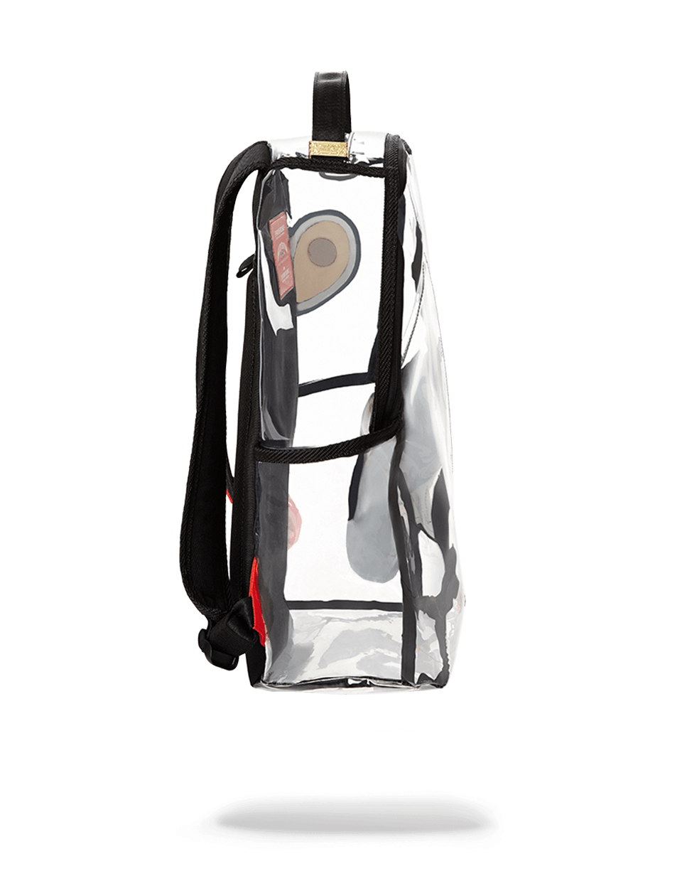 Sprayground Clear Backpack