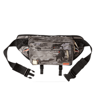SPRAYGROUND® CROSS BODY BLACK PANTHERA CAMO CROSSBODY
