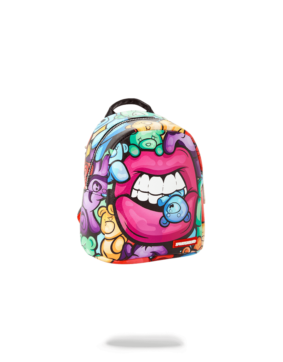 YUMMY GUMMY LIPS BACKPACK