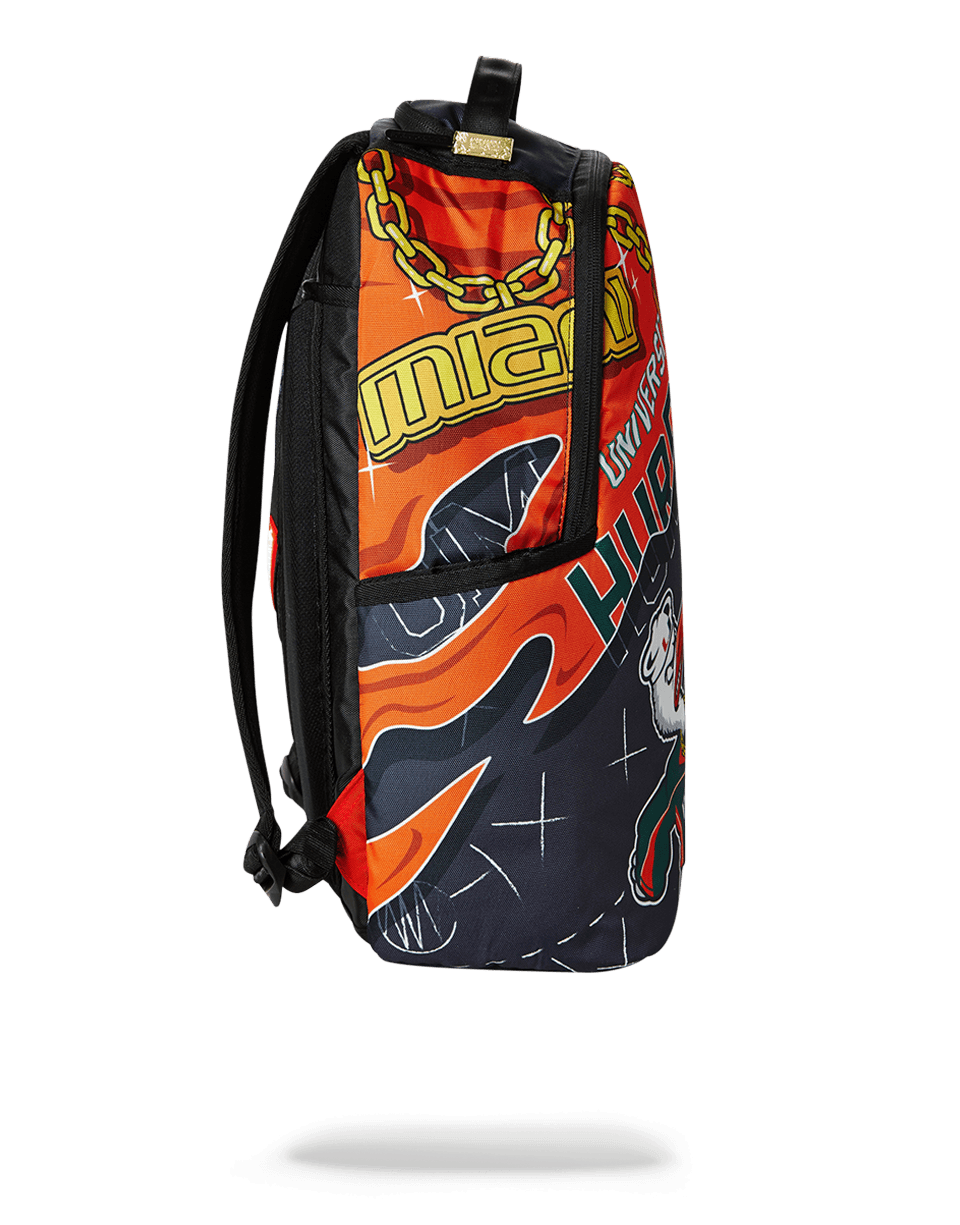 SPRAYGROUND® BACKPACK UNIVERSITY OF MIAMI