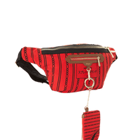 SPRAYGROUND® CROSS BODY REVERSE SHARKS IN PARIS CROSSBODY (RED)