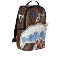 SPRAYGROUND® BACKPACK YU GI OH DUAL DISK SHARK
