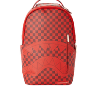 SPRAYGROUND® BACKPACK SHARKS IN PARIS (RED CHECKERED EDITION)