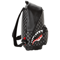 SPRAYGROUND® BACKPACK SHARKS IN PARIS (BLACK CHECKERED EDITION)