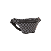 SPRAYGROUND® CROSSBODY SHARKS IN PARIS (BLACK CHECKERED EDITION) CROSSBODY