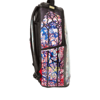 SPRAYGROUND® BACKPACK SPRAYS THE LORD (HOLOGRAPHIC FABRIC)