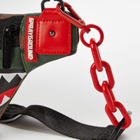 SPRAYGROUND® CROSS BODY CAMOKAWA WAVE SHARK CROSSBODY