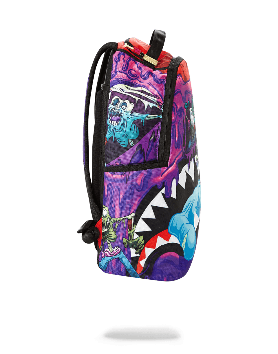 SPRAYGROUND® BACKPACK NIGHT OF THE ZOMBIE SHARK