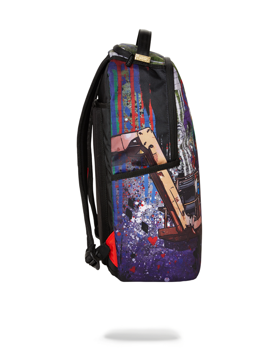 SPRAYGROUND® BACKPACK JOKER MURAL BY HARLEY QUINN