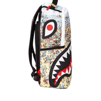 SPRAYGROUND® BACKPACK WHERE THE #$%&* IS WALDO?