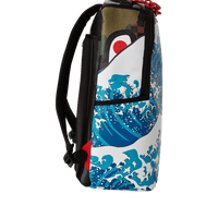 SPRAYGROUND® BACKPACK CAMOKAWA WAVE SHARK