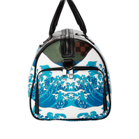 SPRAYGROUND® DUFFLE CAMOKAWA WAVE SHARK DUFFLE
