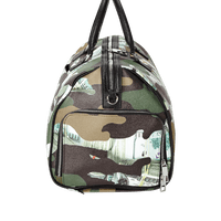 SPRAYGROUND® DUFFLE CAMO MONEY SHARK DUFFLE