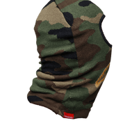 SPRAYGROUND® SKI MASK GOLD KNIT SHARK MOUTH SKI MASK