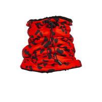 SPRAYGROUND® SKI MASK RED LEOPARD NECK WARMER