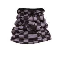 SPRAYGROUND® SKI MASK CHECKERED SHARK NECK WARMER