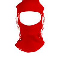 SPRAYGROUND® SKI MASK MONEY DRIP SKI MASK (RED)