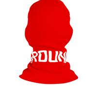 SPRAYGROUND® SKI MASK RED SPRAYGROUND LOGO SKI MASK