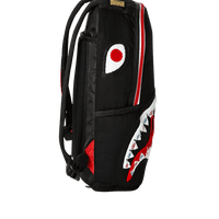 SPRAYGROUND® MINI BRACES SHARK (BLACK)