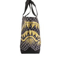 SPRAYGROUND® TOTE SHARKS IN PARIS GOLD STENCIL TOTE