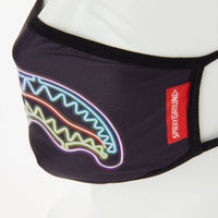 SPRAYGROUND® FASHION MASK NEON SHARK FORM-FITTING MASK